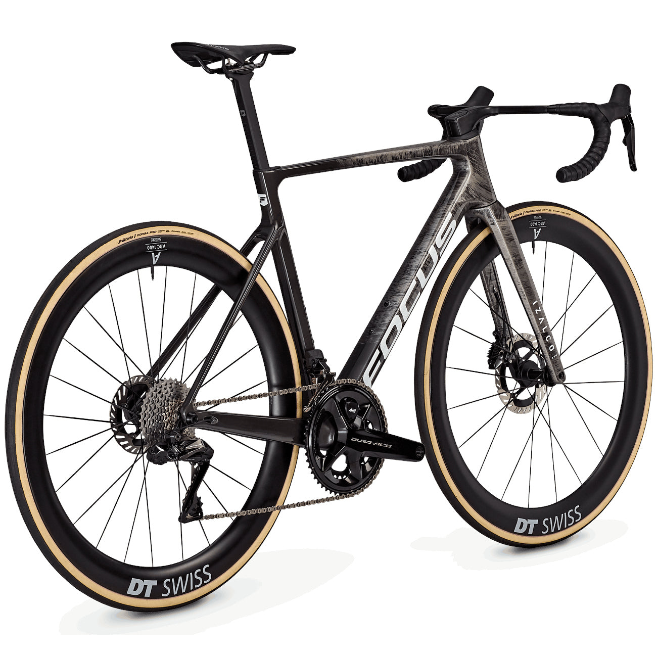 Focus Bici Izalco Max 9.9 - Dura Ace Di2 - DT Swiss ARC 1400 - Graphitbrush 2026