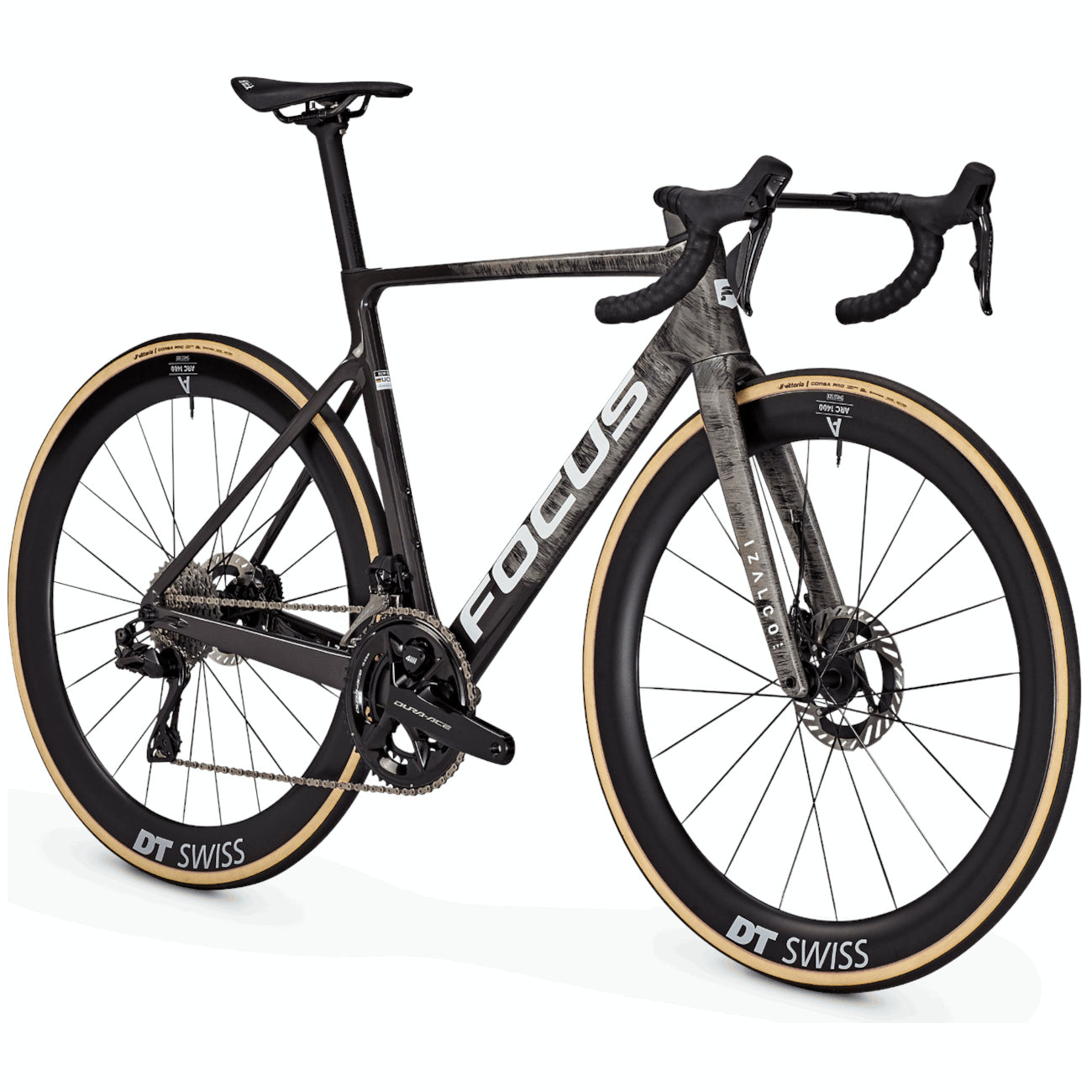 Focus Bici Izalco Max 9.9 - Dura Ace Di2 - DT Swiss ARC 1400 - Graphitbrush 2026