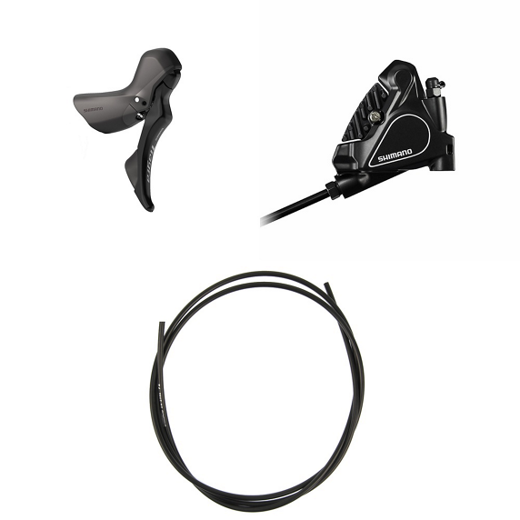 Shimano Tiagra BR-RS405 Kit Freno Idraulico Posteriore Dx