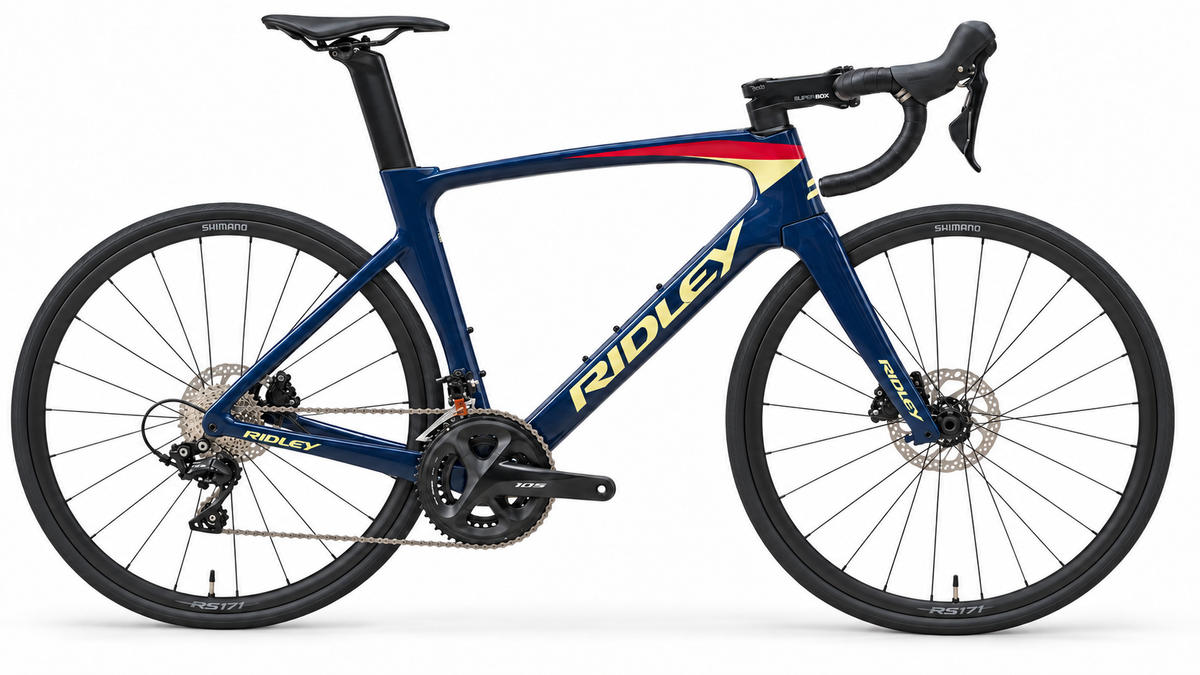 Vélo Ridley Noah Disc 105 2x11 Camaleon