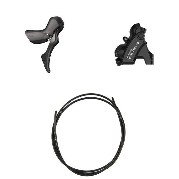 Shimano Kit Freno Post. DX Idraulico CUES BR-U6030