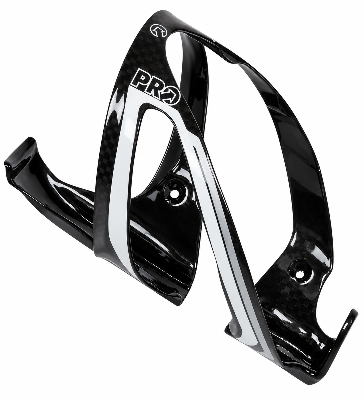 PRO Portaborraccia Carbon 3K Nero