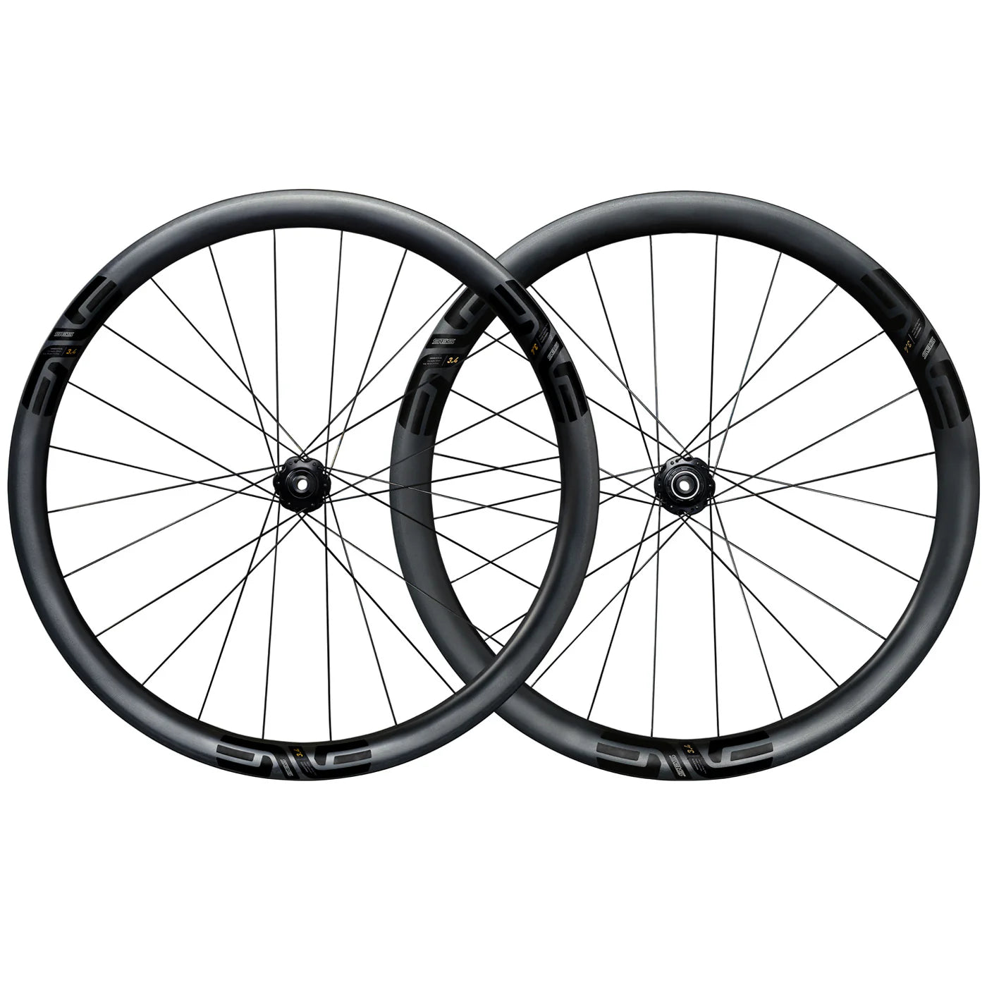 Enve Ruote SES 3.4c Disc Tubeless - Nero