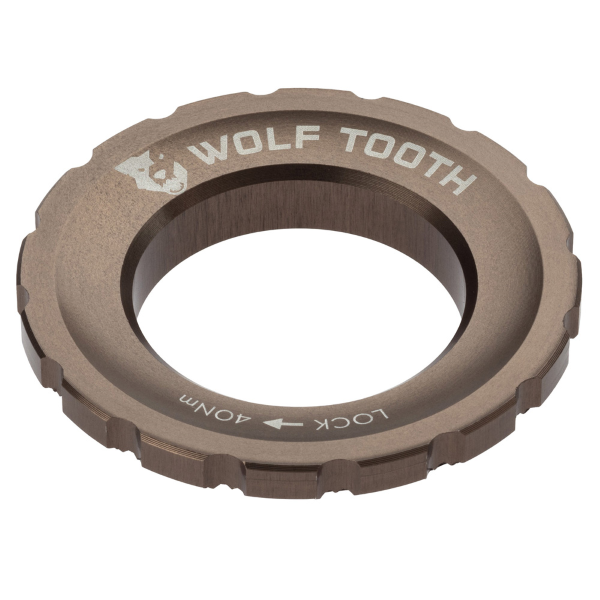 Wolf Tooth Lockring Chiusura Disco Centerlock - Ghiera Esterna