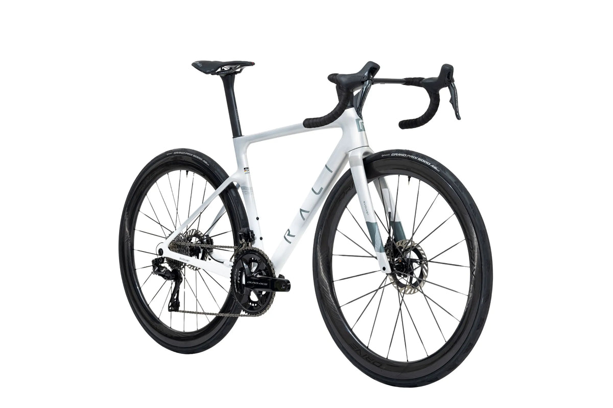 Rali Bici x Evolve - Shimano Dura Ace Di2 12V – Ruote Elitewheels Helix DII