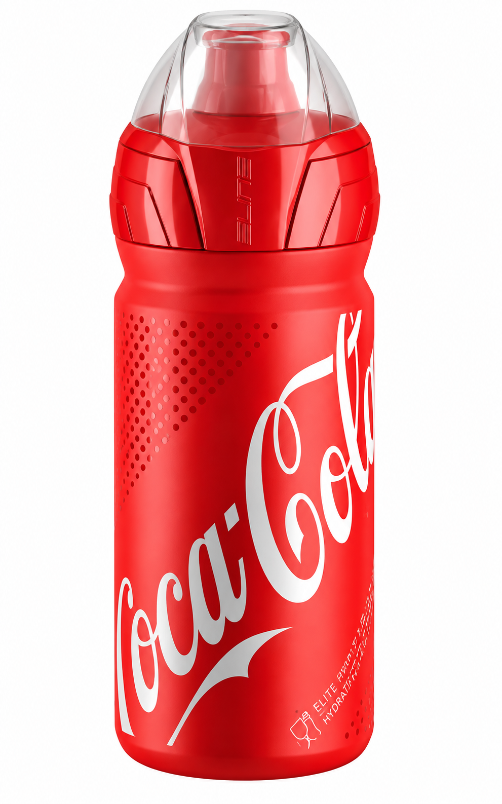 Elite Borraccia Ombra Coca Cola Rosso 550ml