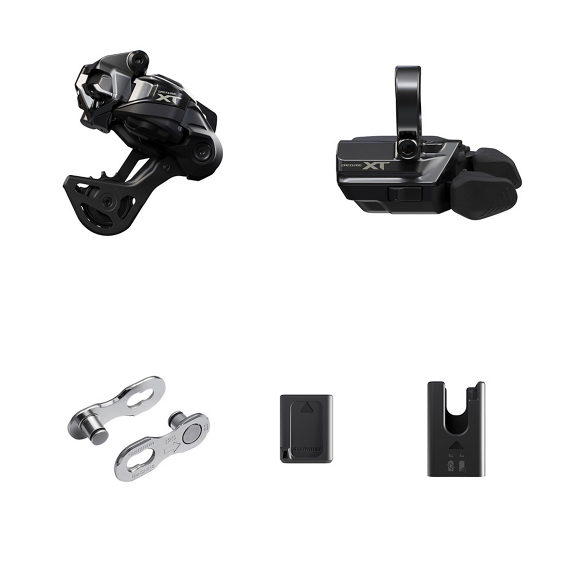 Shimano Kit Aggiornamento Deore XT Di2 RD-M8250 a Fascetta