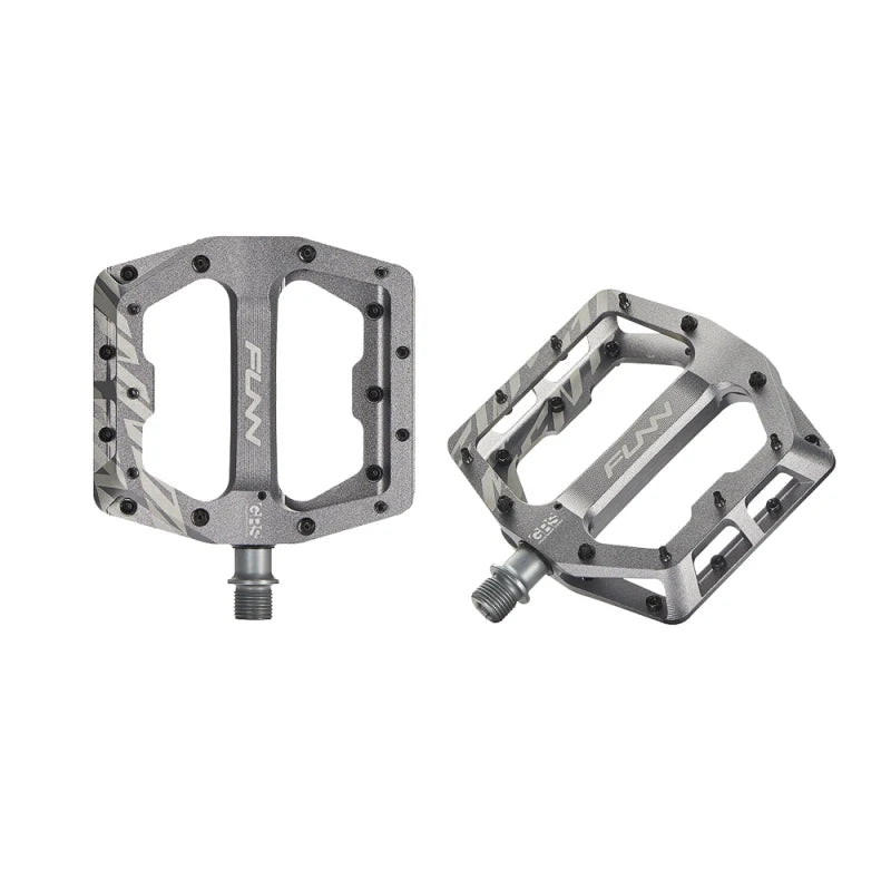 Funn Pedali FUNNDAMENTAL in Alluminio  + Sistema GRS 102x105x17mm