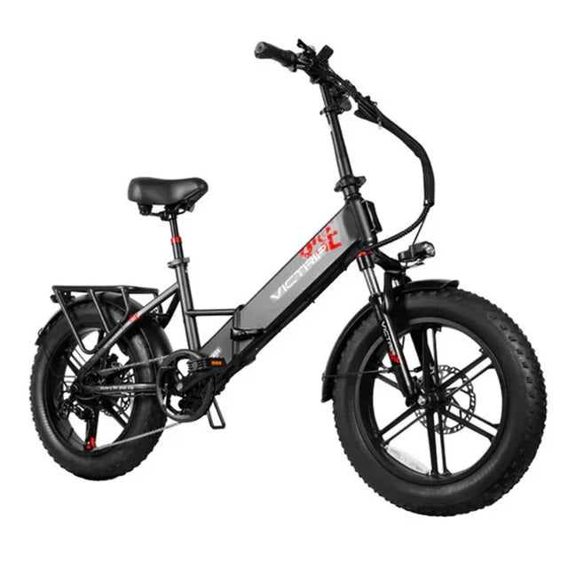 Victrip Bici Elettrica Fat Bike T5S 250W/750W