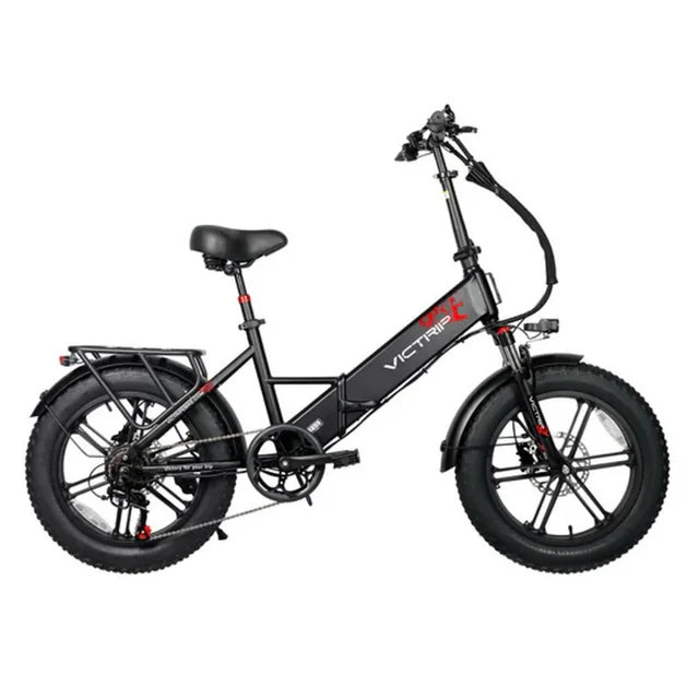 Victrip Bici Elettrica Fat Bike T5S 250W/750W