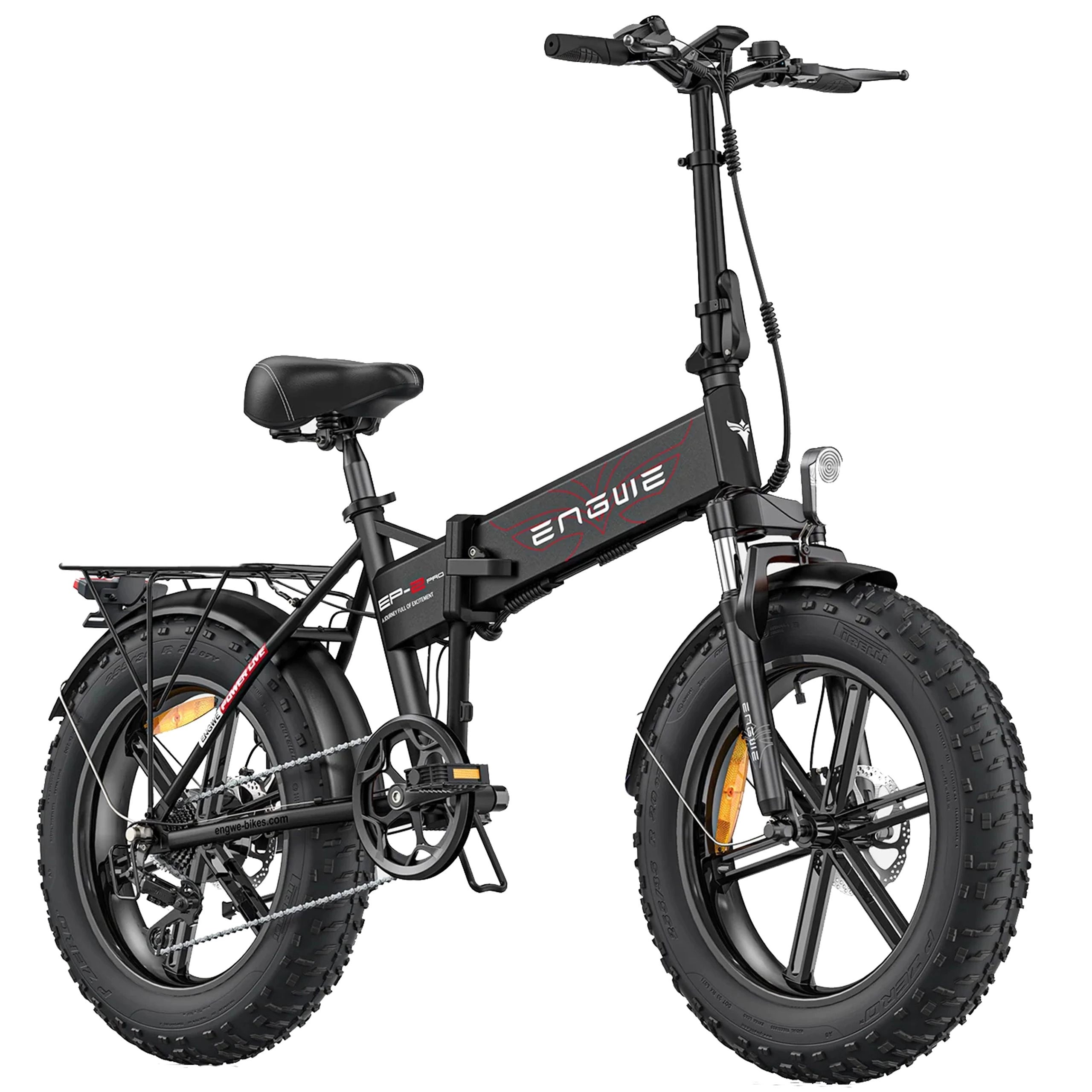 Engwe Bici Elettrica Fat Bike EP2-PRO 250/750W