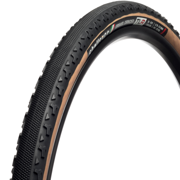 Challenge Copertone Tubeless Ready Vulcanizzato Gravel Grinder Race 700x38 120TPI Nylon TLR