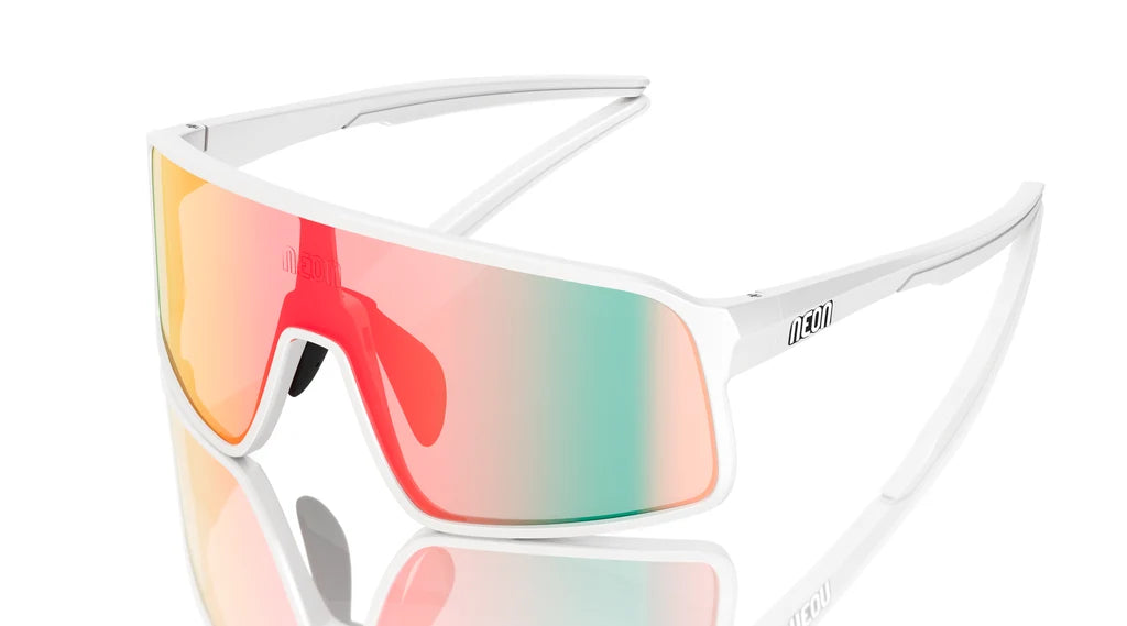 Neon Optic Occhiali Stratus White Matt Photoplus Red