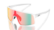 Neon Optic Occhiali Stratus White Matt Photoplus Red
