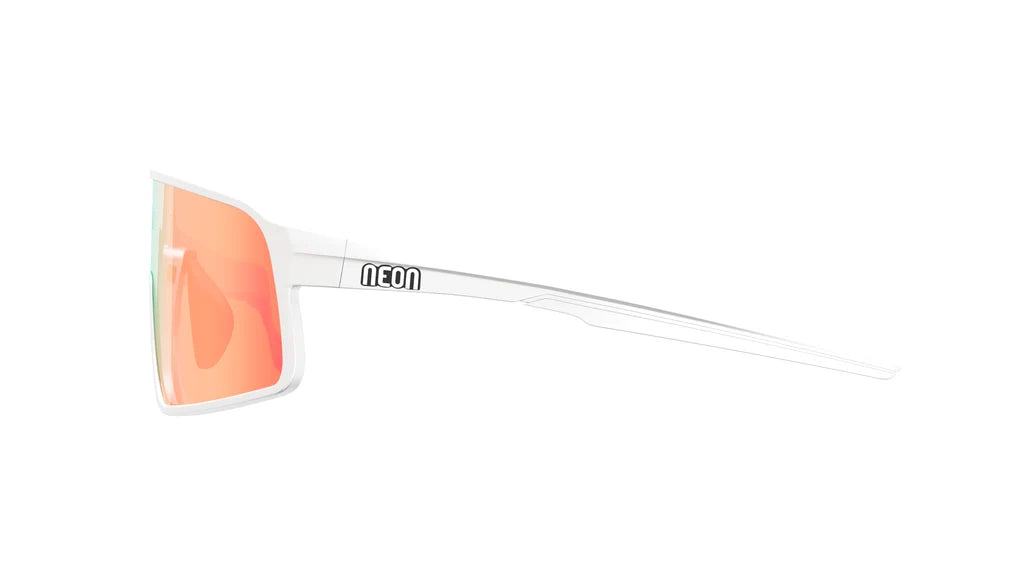Neon Optic Occhiali Stratus White Matt Photoplus Red
