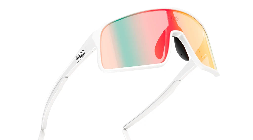 Neon Optic Occhiali Stratus White Matt Photoplus Red
