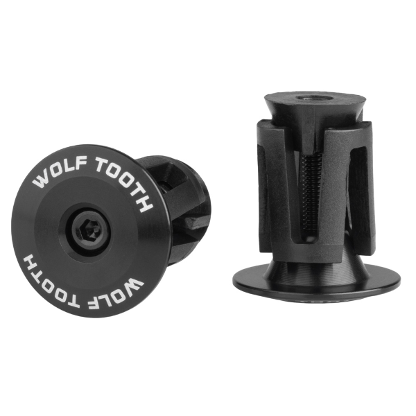 Wolf Tooth Tappo Manubrio Expander Bar End Plug - Coppia