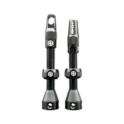Sendhit Coppia Valvole Tubeless Compatibili Inserti Copertoni 44mm