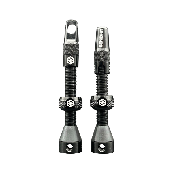 Sendhit Coppia Valvole Tubeless Compatibili Inserti Copertoni 44mm
