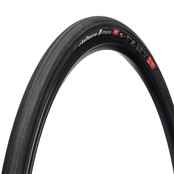 Challenge Copertone Tubeless Ready Handmade Strada Pro 700x28 Smart 300TPI Superpolyester TLR