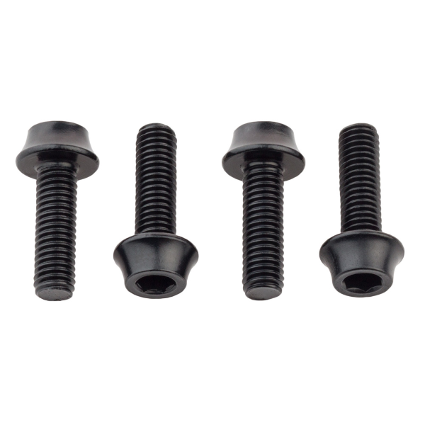 Wolf Thooth Set Viti Portaborraccia - 4pz