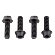 Wolf Thooth Set Viti Portaborraccia - 4pz
