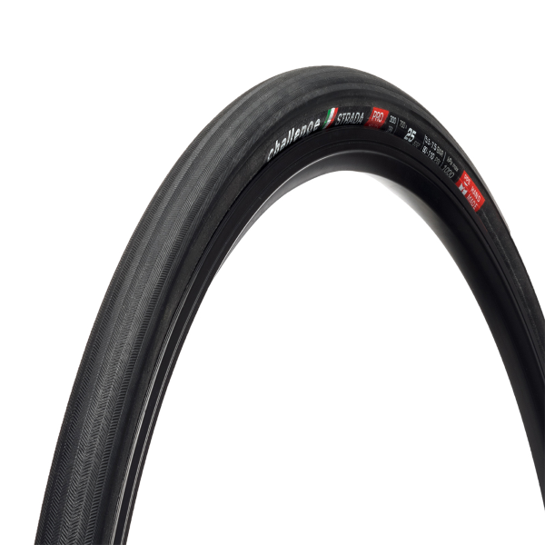 Challenge Copertone Handmade Strada Pro 700x25 Smart 300TPI Superpolyester TLR
