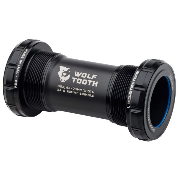Wolf Tooth Movimento Centrale BSA Filetto Inglese per perno 29mm Dub SRAM