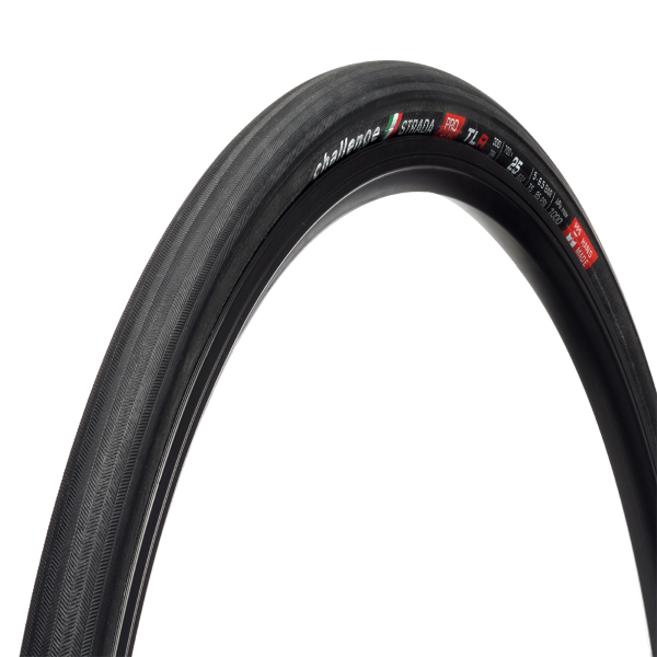 Challenge Copertone Tubeless Ready Handmade Strada Pro 700x25 Smart 300TPI Superpolyester TLR