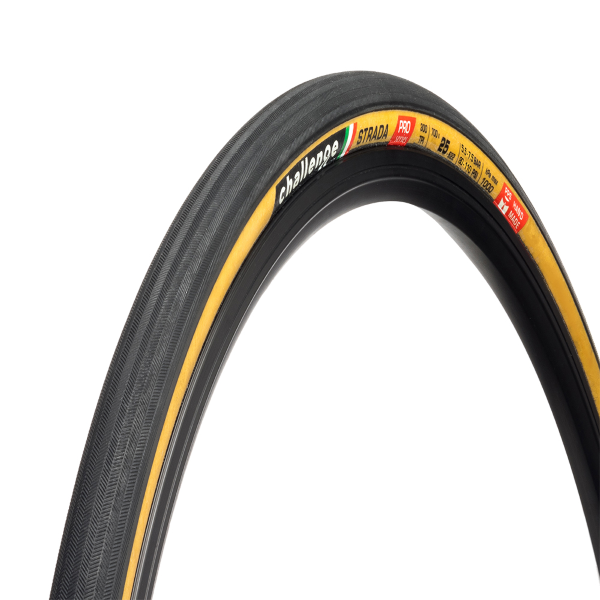Challenge Copertone Handmade Strada Pro 700x25 Smart 300TPI Superpolyester TLR