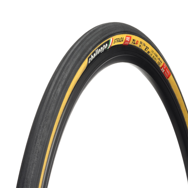 Challenge Copertone Tubeless Ready Handmade Strada Pro 700x28 Smart 300TPI Superpolyester TLR