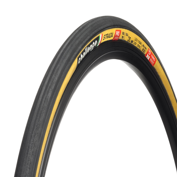 Challenge Copertone Handmade Strada Pro 700x30 Smart 300TPI Superpolyester