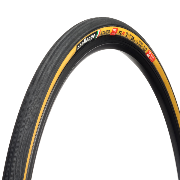 Challenge Copertone Tubeless Ready Handmade Strada Pro 700x25 Smart 300TPI Superpolyester TLR