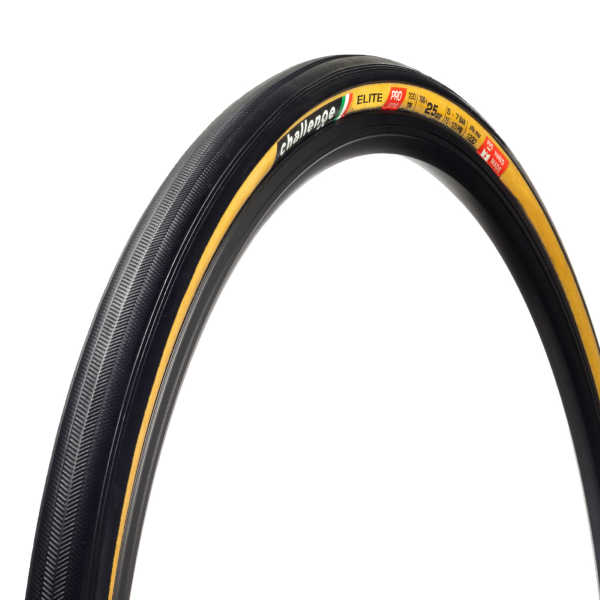 Challenge Tubolare Handmade Elite Pro - 700x25 Smart 220TPI Superpoly Butyl