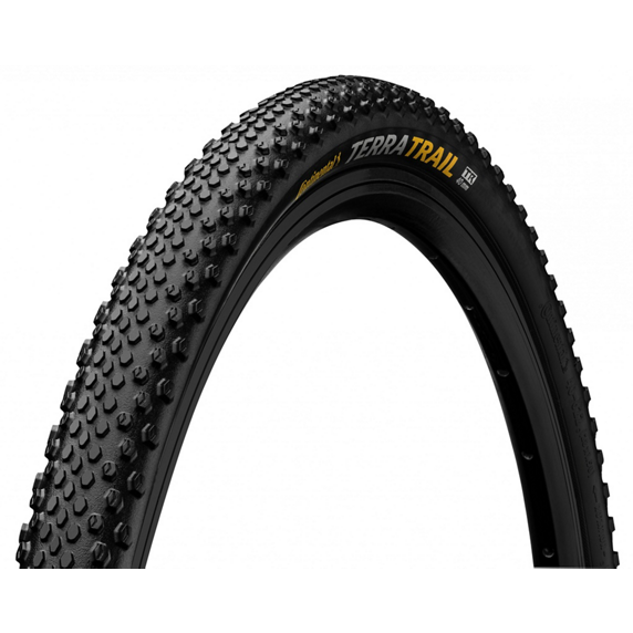 Continental Pneumatico Terra Trail ProTech Blk/Tr 40-622 /28x1.5 Fold