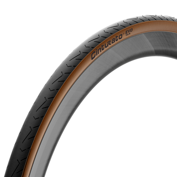 Pirelli Copertone Cinturato EVO TLR Made in Italy 700x32 Nero Techwall + Road