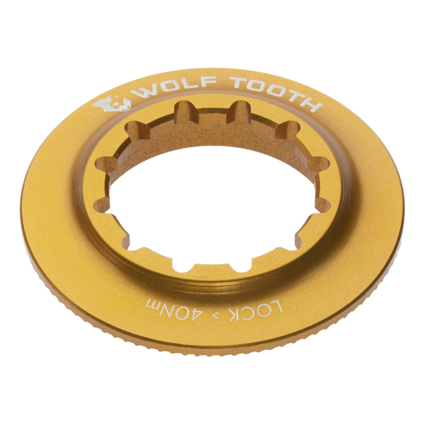 Wolf Tooth Lockring Chiusura Disco Centerlock - Ghiera Interna