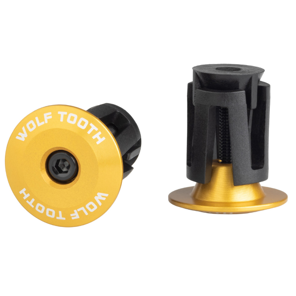 Wolf Tooth Tappo Manubrio Expander Bar End Plug - Coppia