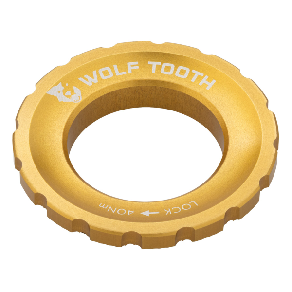 Wolf Tooth Lockring Chiusura Disco Centerlock - Ghiera Esterna