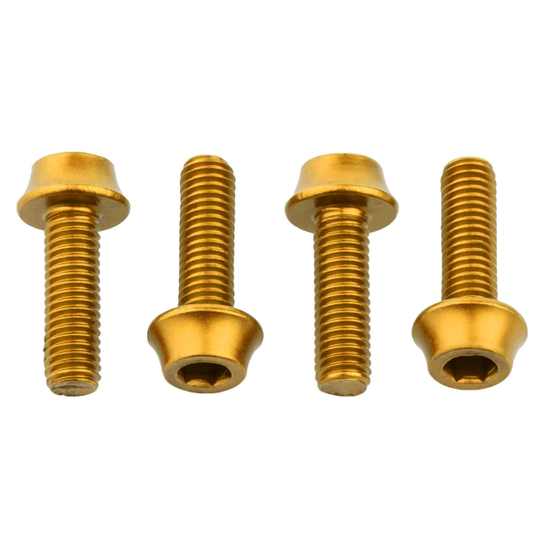 Wolf Thooth Set Viti Portaborraccia - 4pz