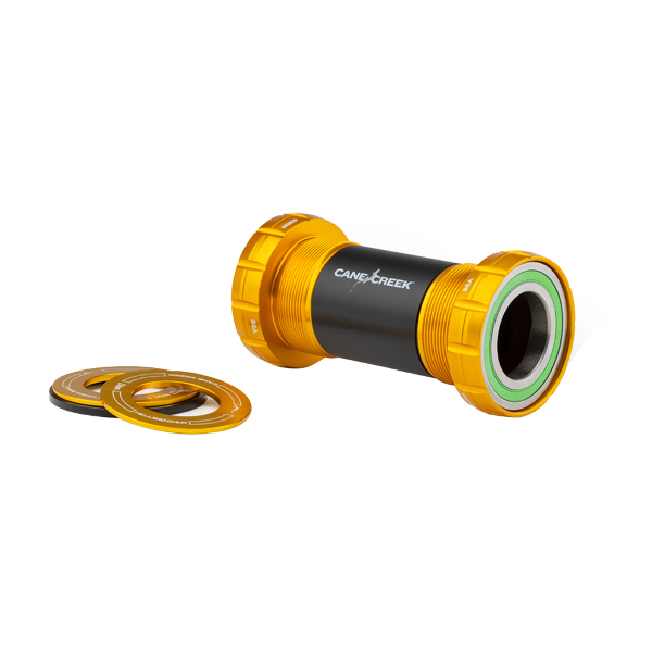 Cane Creek Movimento Centrale MTB Hellbender 70 BSA Filetto Inglese per Perno 24mm Shimano