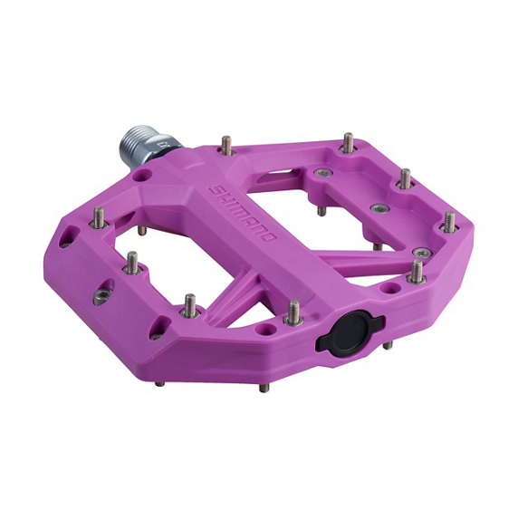 Shimano Pedali Flat PD-GR400 Mtb Trail Antiscivolo