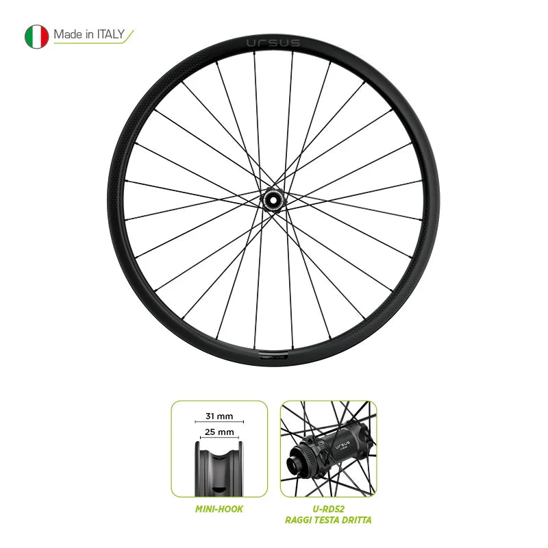 Ursus Ruota Posteriore 28"x35mm PROXIMA R TLR - CORPETTO NON INCLUSO
