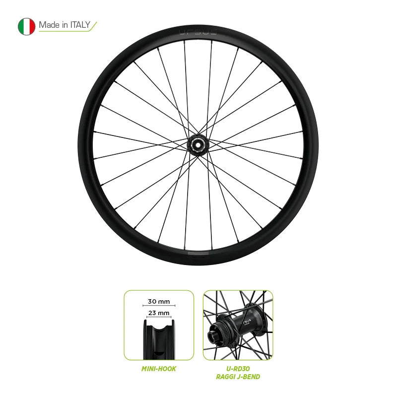 Ursus Ruota Posteriore 28"x40mm PURA R TLR - CORPETTO NON INCLUSO