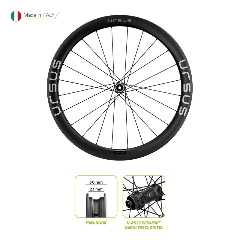 Ursus Ruota Posteriore 28"x50mm PROXIMA R TEAM TLR - CORPETTO NON INCLUSO
