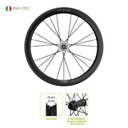 Ursus Ruota Posteriore 28"x50mm ARYA R Carbonio TLR - CORPETTO NON INCLUSO