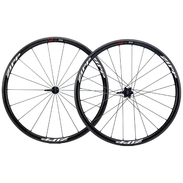Zipp Wheels 202 Firecrest Clincher Classic White
