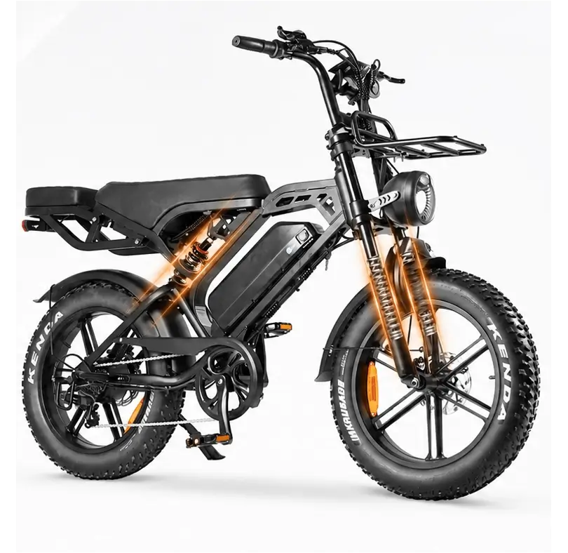 QMWheel Bici Elettrica FatBike V20 Pro