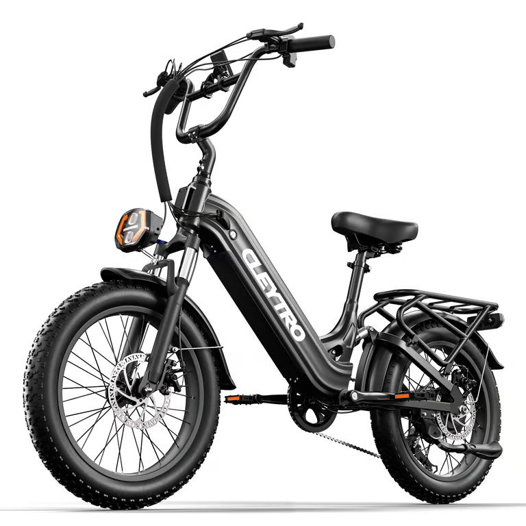 Cleytro Bici Elettrica Fat Bike XC20 250W/750W
