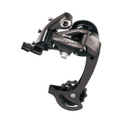 Microshift Cambio MTB 2/3x7/8/9V Gabbia Lunga in Acciaio 36 Denti Nero
